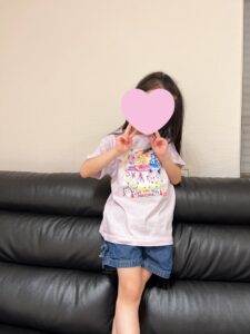 キミとアイドルプリキュアTシャツ長袖半袖着画レポ